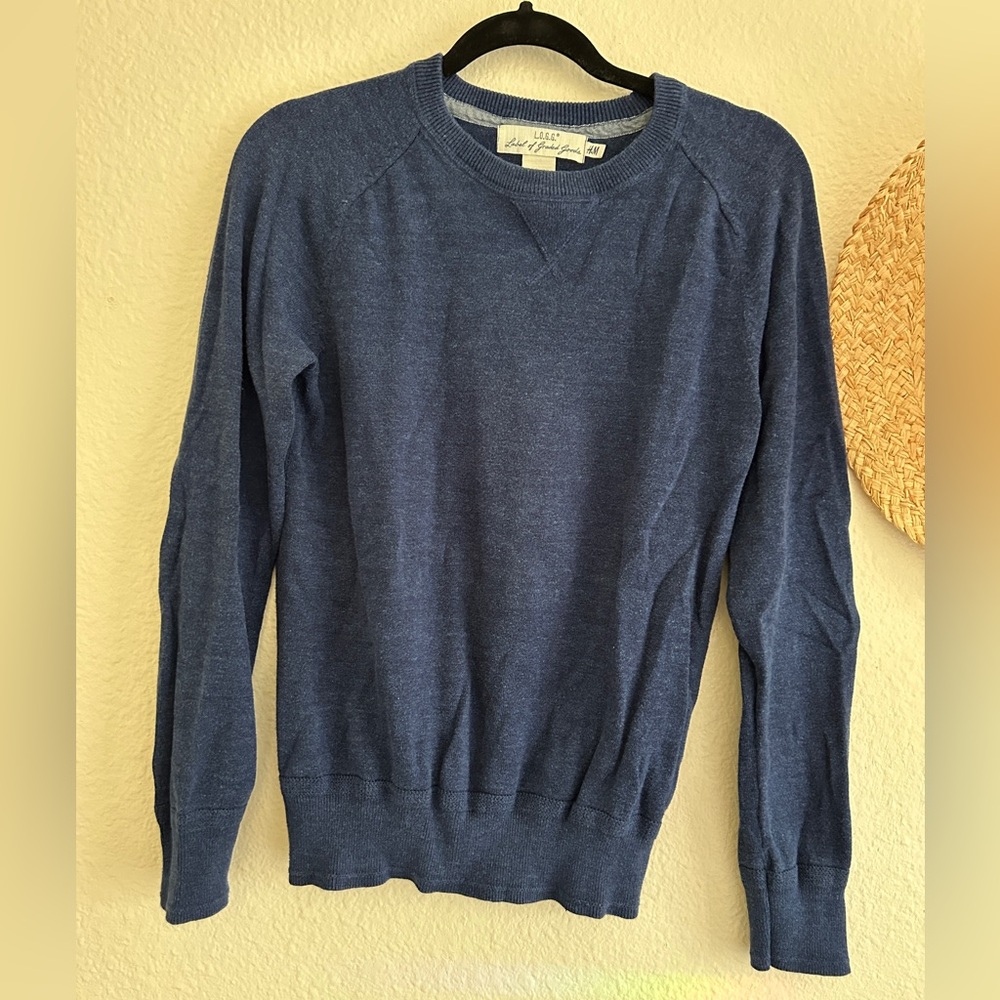 Men's Blue Sweater